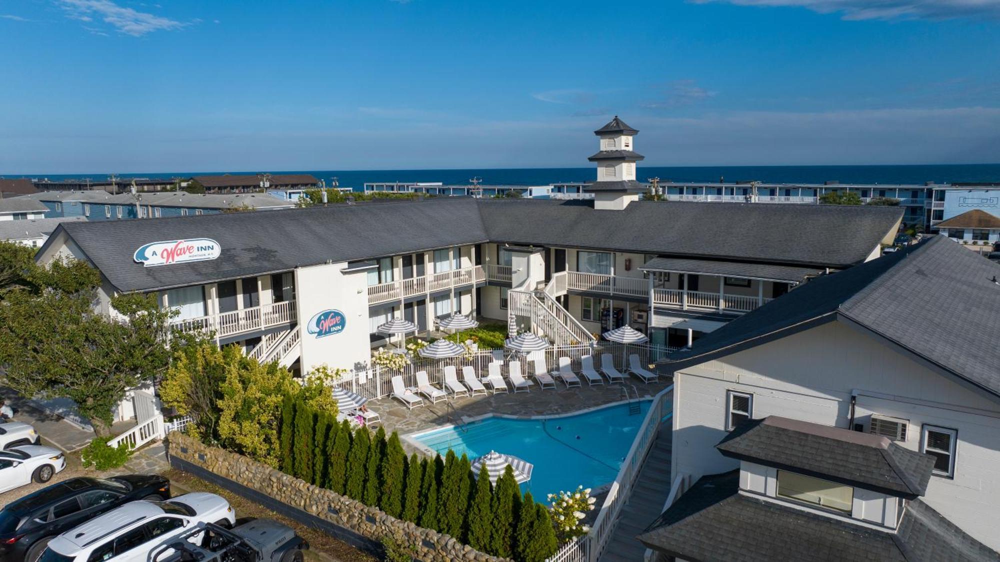 A Wave Inn - Montauk Exterior photo